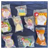 Vintage McDonaldï¿½s happy meal toys