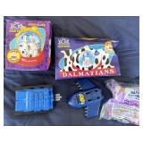 Vintage happy meal toys, snow globe