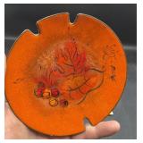 MCM signed Brastoff enamel tray #105