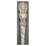 Sterling silver handle small knife