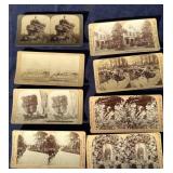 Vintage stereo optic viewer cards, Theodore