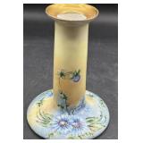 Vintage Austria hand-painted candle holder