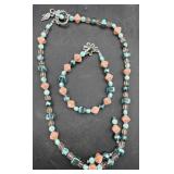 Vintage necklace/bracelet/earrings