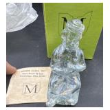 Mosser Cambridge Glass clown