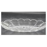 Heisey large oval vegetable dish
