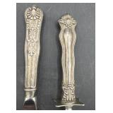 Sterling silver fork handle marked knife not