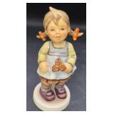 Goebel Germany flower girl Hummel 4.5ï¿½ tall