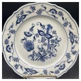 Blue Danube 8.5ï¿½ dinner plate