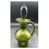 MCM hand blown glass Cruet
