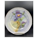 Zohenberg German hand painted/signed plate 10ï¿½