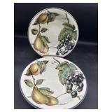 Pier 1 fruit bowls 8.5ï¿½ w