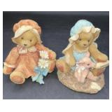 Cherish Teddyï¿½s two figures