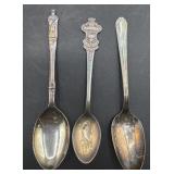 Rolex small spoon and others