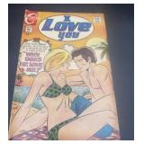 Charlton vintage adult comic book