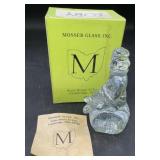 Mosser glass clown in box