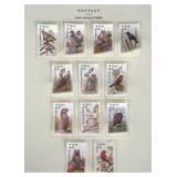 North American wildlife US postage stamps