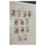 North American wildlife US postage stamps