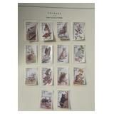 North American US wildlife postage stamps