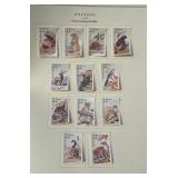 North American wildlife US postage stamps