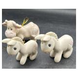Precious moments ornaments