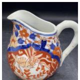 Masons style 4 inch pitcher repair has been made a