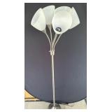 Mid-century style floor lamp