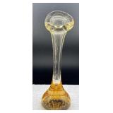 MCM 8.5ï¿½ bubble glass vase