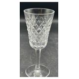 Waterford 5 1/8 sherry Alana Pattern