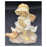 Cherished teddies/roosters