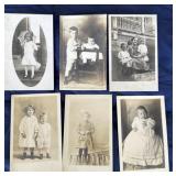 Early 1900s real photo postcards
