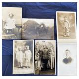 Early 1900s real photo postcards