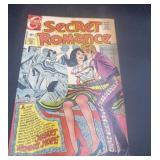 Charlton vintage adult comic book
