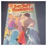 Charlton Vintage adult comic book