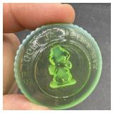 Miniature the musical Fidler plate