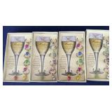 Wine markers set of four