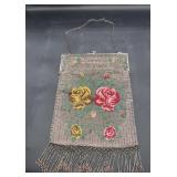 Germany large beaded purse outstanding condition