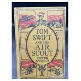 Tom Swift and his air scout book
