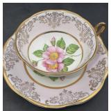Ginuwine bone China, tea cup, and saucer, Mold