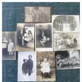Antique real photo postcards