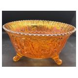 Imperial large carnival bowl 9.5ï¿½ w 5ï¿½ tall