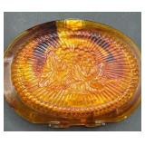1940s Tom ton Faux tortoise compact sterling