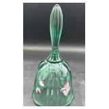 Fenton hand painted/signed bell