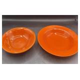 Vintage unmarked homer Laughlin  Bowlï¿½s