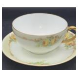 Vintage teacup and saucer
