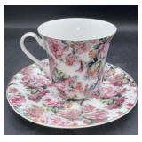 Darice teacup, and saucer