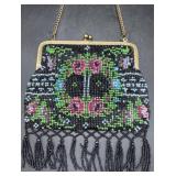 Germany Vintage beaded purse