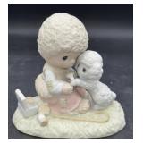 Precious moments, Jonathan David figurine
