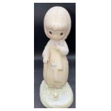 Precious moments Summers joy large figurine 6.5