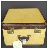Vintage Roebling New York travel hat suitcase