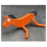 Vintage Jesco Japan Gumby toy horse